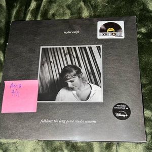 Taylor Swift Folklore The Long Pond Studio Sessions 2023 Record Store Day Vinyl